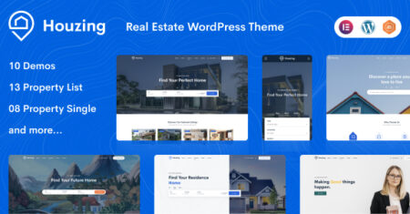 Houzing – Tema WordPress Imobiliário