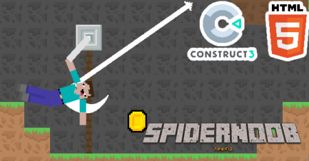 SpiderNoob – Jogo HTML5 – Construct 3