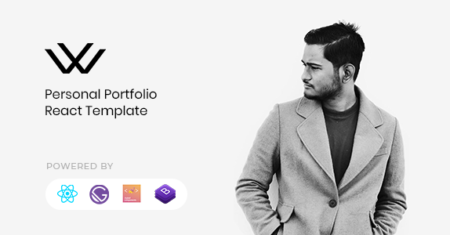 Waxon – Gatsby.js Portfólio Pessoal e Modelo de Blog